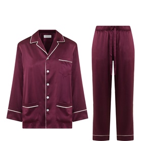 Yves Silk Pyjama Set