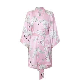 Mimi Selene Swan Robe
