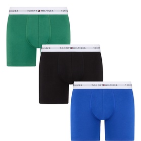 Three-Pack Signature Logo Boxer Briefs