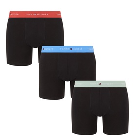 Three-Pack Signature Essential Boxer Briefs
