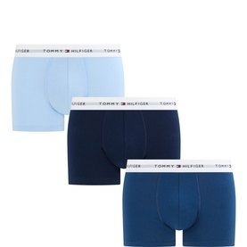 Three-Pack Signature Essential Boxer Briefs