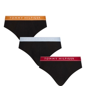 Three-Pack Everyday Essentials Logo Briefs