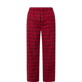 Plaid Flannel Pyjama Bottoms