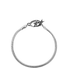 Icon Clasp Chain Bracelet