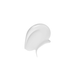 Victoria Beckham Posh Gloss in Bikini lip gloss swatch, showing smooth creamy texture on white background
