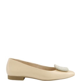 Leather Pointed Flats