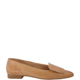 Leather Pointed Flats