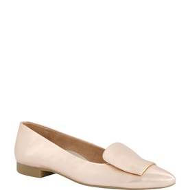 Leather Pointed Flats