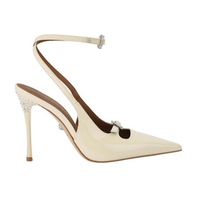 Two Buckle Pointed Court Shoes