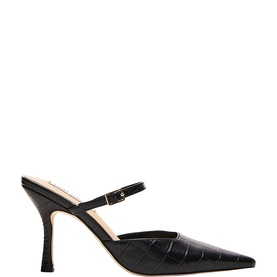 Brecki Heeled Mules