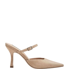 Brecki Heeled Mules
