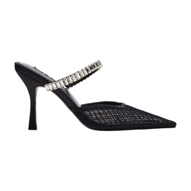 Brecki Heeled Mules