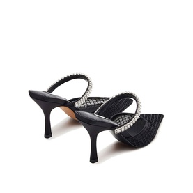 Brecki Heeled Mules