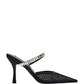 Brecki Heeled Mules