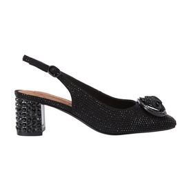 Chelsea Slingback Block Heels