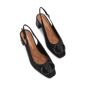 Chelsea Slingback Block Heels
