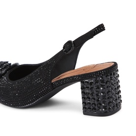 Chelsea Slingback Block Heels