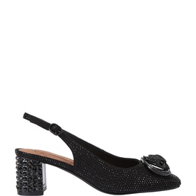 Chelsea Slingback Block Heels