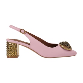 Chelsea Slingback Block Heels
