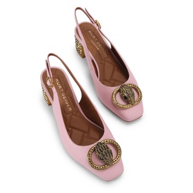 Chelsea Slingback Block Heels