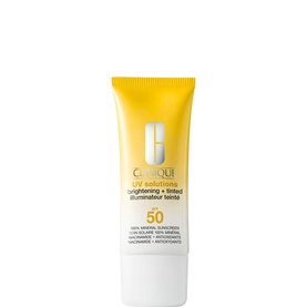 UV Solutions Brightening and Tinted Sunscreen SPF 50
