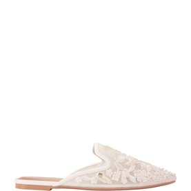 Evelina Lace Mules