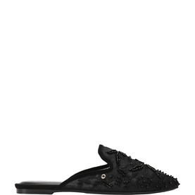 Evelina Lace Mules