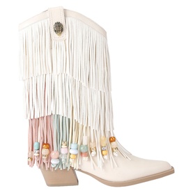 Fringe Cowboy Boots