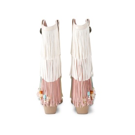 Fringe Cowboy Boots