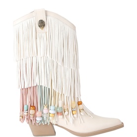 Fringe Cowboy Boots