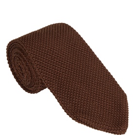 Knitted Silk Tie