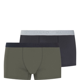 Two-Pack Essentials Logo Boxers