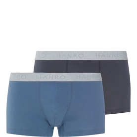 Two-Pack Essentials Logo Boxers