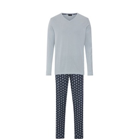 Night & Day Long Pyjama Set
