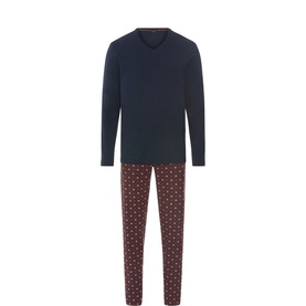 Night & Day Long Pyjama Set