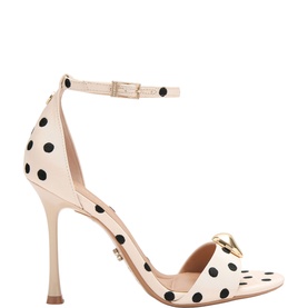 Incanto Polka Dot Heeled Sandals