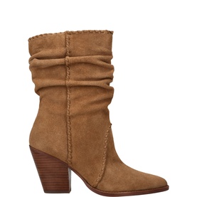 Julith Slouch Heeled Boots