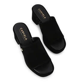 Letizia Logo Heeled Mules