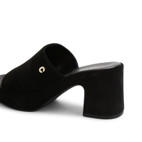 Letizia Logo Heeled Mules