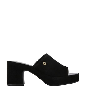 Letizia Logo Heeled Mules