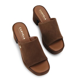 Letizia Logo Heeled Mules