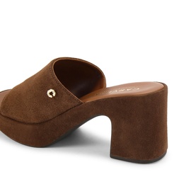 Letizia Logo Heeled Mules