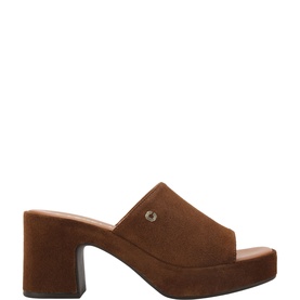 Letizia Logo Heeled Mules