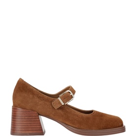 Lisbon Mary Jane Block Heels