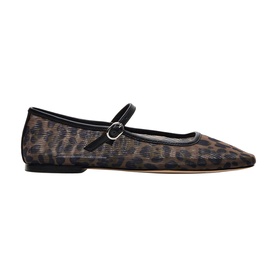 Maple Leopard Ballet Flats