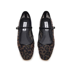 Maple Leopard Ballet Flats