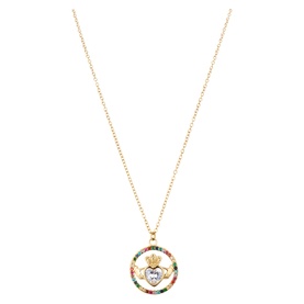 Iconic Claddagh Pendant Necklace