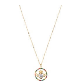 Iconic Claddagh Pendant Necklace