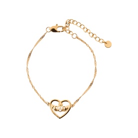 Loud Mouth Claddagh Chain Bracelet