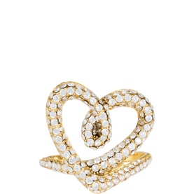 Just A Girl Adjustable Ring